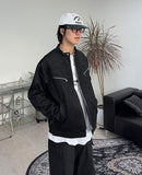 Halen biker suede jacket