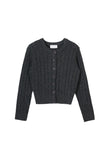 Taryn cable cardigan