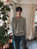 Luard ST Notch Neck Long Sleeve