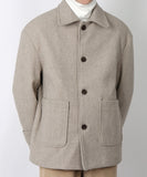 Wool coat jacket