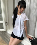 Hiyo Low-Rise Shorts