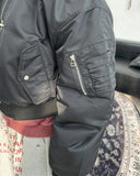 Archid Buckle Flight Jacket