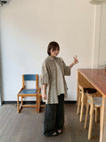 [unisex] Paple Summer Pigment Cargo Wide Pants