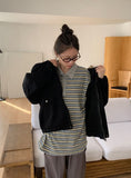 [unisex] Salle Cotton Hood Zip-Up Jacket