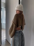 Jui Balloon Open Volero Knitwear