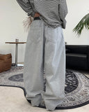 Rickle Yoke Pintuck Sweatpants
