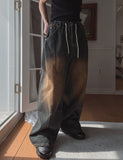 Poco Carpenter Washing Balloon Denim Pants