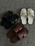 Chris Leather Sandals
