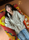 SHOUT pigment washed hoody