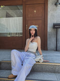[U-BASIC] Side Shirring Tube Top (+With Cup)