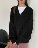 [unisex] Mebon over knit cardigan