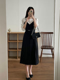 Bello Bustier Layered Blouse