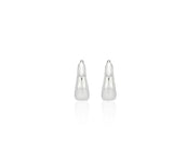 Precise Silver (W) One-Touch Earrings S