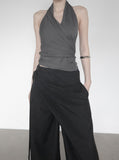 Veroa Halter Wrap Sleeveless