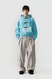 toggle button hoodie
