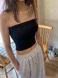 Avinne Basic With Cap Tube Top