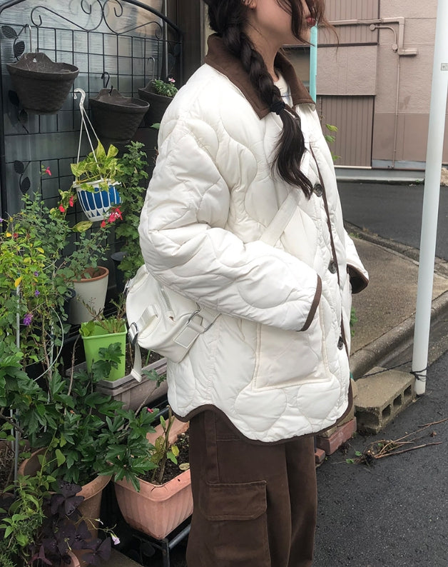 【Anyone more】Aton Cargo Pocket Wide Pants Anyone more (エニワンモア) - アトンカーゴポケットワイド