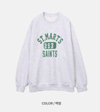 Overfit Double Layer Saint Sweatshirt