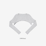 Glam Layered Bolero T-Shirt