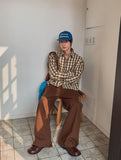 Kessler Balloon Fit Cotton Pants