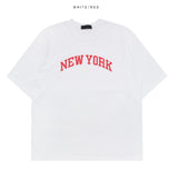 New York Embo Lettering T-shirt