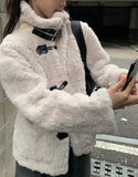Recon Duffel Buckle Fur Jacket