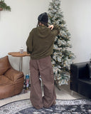 Louis Knit Hooded Zip-Up