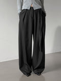 Bandell Strap Pintuck Slacks