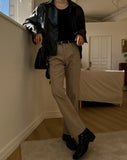 Incision Bootcut Pants