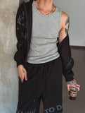 Ranger Rivet Ribbed Sleeveless