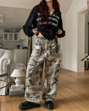 Epi Carpenter Wide Camo Pants