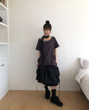 Laron Wave Dot Lace Scarf