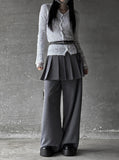 Lippy Collar Knit Cardigan