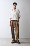 24SS★SAINT TWO TUCK WIDE PANTS