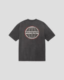 No.071 CIRCLE LOGO DAMAGE T SHIRT