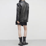 Hedge vintage leather jacket