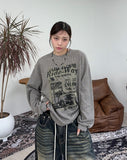 Zeno Tractor Print Knit