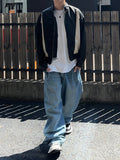 Roy Cat Washed Balloon Denim