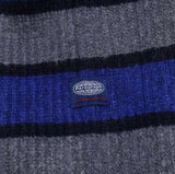 no.87 TRIPLE STRIPE ROUND KNIT