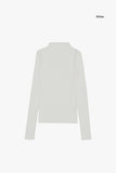 Lily half turtle-neck slim long sleeve