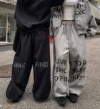 Wanted Lettering Sweatpants