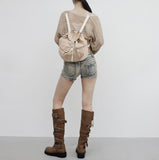 Senia cardigan + sleeveless set