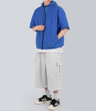 Tech Hooded Jacket
