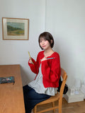 Rockella Summer Linen Round Cardigan