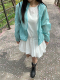 Hamins Hood Windbreaker Jumper