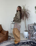 Sandy Deep Pintuck Balloon Pants