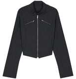 Leaver Crop Jacket