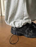 Tipping Pile Wide Two-Way Jogger Pants