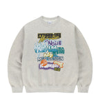 LOGO LIST SWEATSHIRT