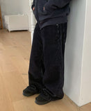 Dannas Corduroy Wide Pants